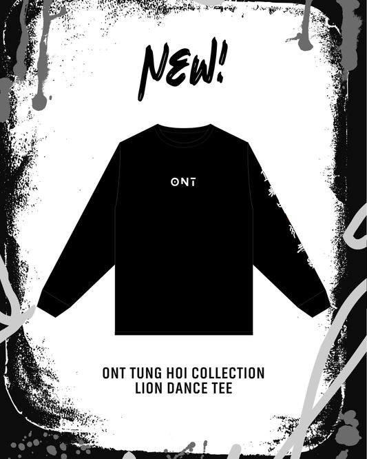 ONT Tung Hoi Collection Lion Dance Tee
