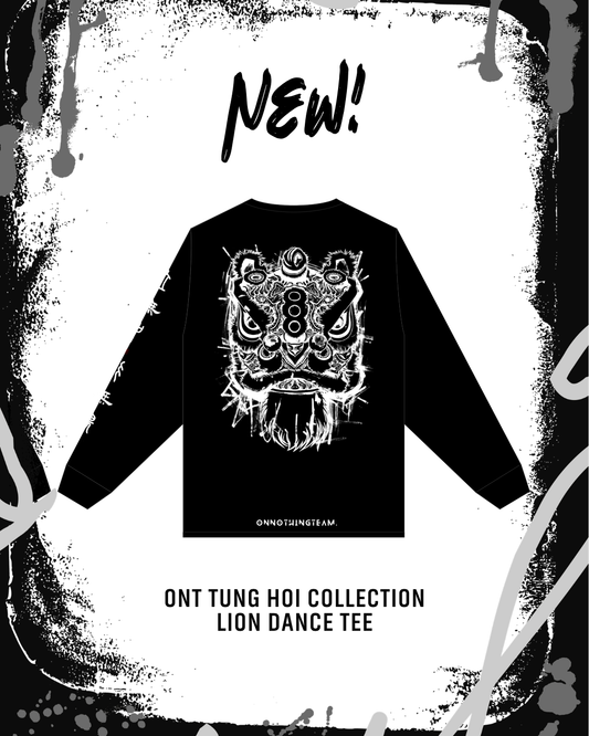 ONT Tung Hoi Collection Lion Dance Tee