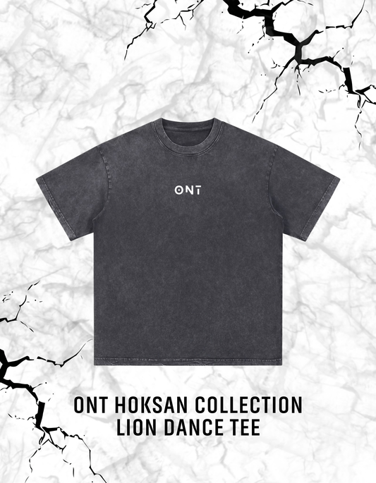 ONT Hok San Collection Lion Dance Washed Tee