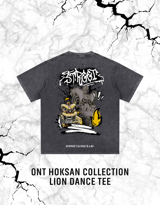 ONT Hok San Collection Lion Dance Washed Tee