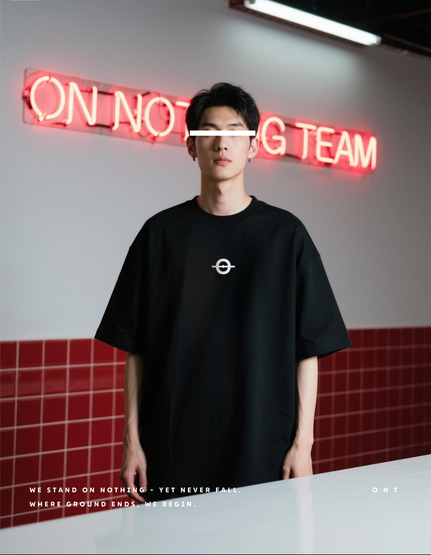 ONT "Born Nothing, Fear Nothing" Tee