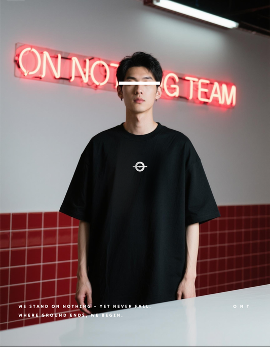 ONT《立無中・行無畏》Short-sleeve T-shirt